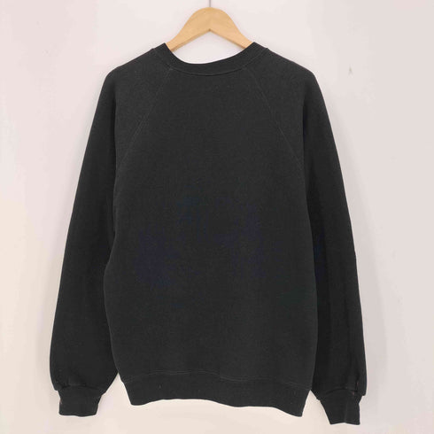 カレッジパシフィック Collegiate Pacific 80s USA製 DEPAUW アーチロゴ クルーネックスウェット メンズ import:L