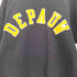 カレッジパシフィック Collegiate Pacific 80s USA製 DEPAUW アーチロゴ クルーネックスウェット メンズ import:L