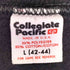 カレッジパシフィック Collegiate Pacific 80s USA製 DEPAUW アーチロゴ クルーネックスウェット メンズ import:L