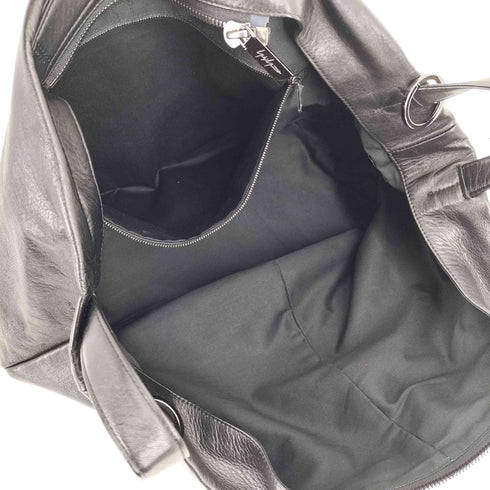 ディスコードヨウジヤマモト discord Yohji Yamamoto TULIPS チューリップ 3WAY レザー ショルダーバッグ メンズ