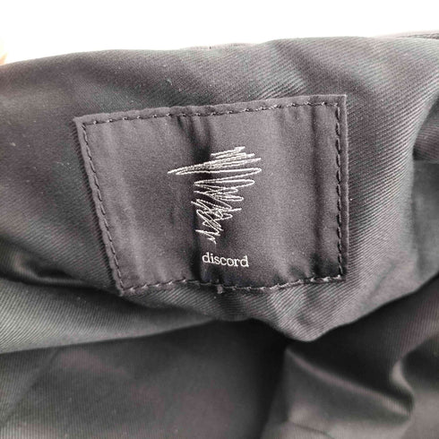 ディスコードヨウジヤマモト discord Yohji Yamamoto TULIPS チューリップ 3WAY レザー ショルダーバッグ メンズ