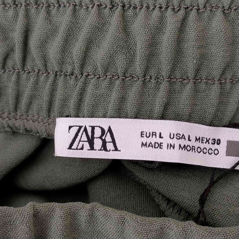 ザラ ZARA フルイドパンツ レディース JPN:L