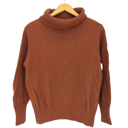 エムエイチエル MHL. ROUGH WOOL HEMP タートルネック ニット レディース JPN:2