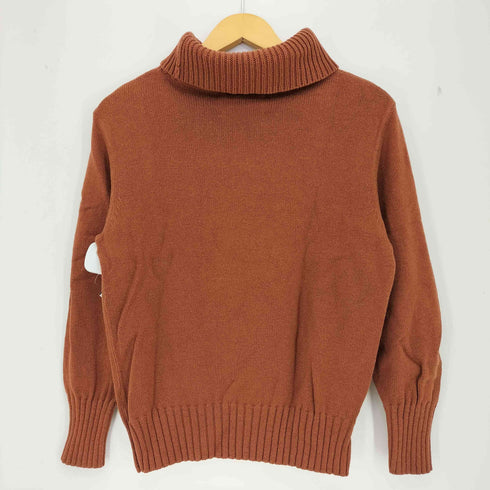 エムエイチエル MHL. ROUGH WOOL HEMP タートルネック ニット レディース JPN:2