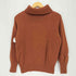 エムエイチエル MHL. ROUGH WOOL HEMP タートルネック ニット レディース JPN:2
