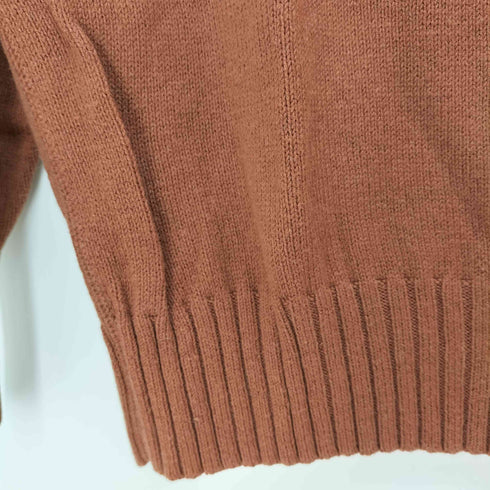 エムエイチエル MHL. ROUGH WOOL HEMP タートルネック ニット レディース JPN:2