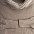 エムエイチエル MHL. ROUGH WOOL HEMP タートルネック ニット レディース JPN:2