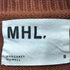 エムエイチエル MHL. ROUGH WOOL HEMP タートルネック ニット レディース JPN:2