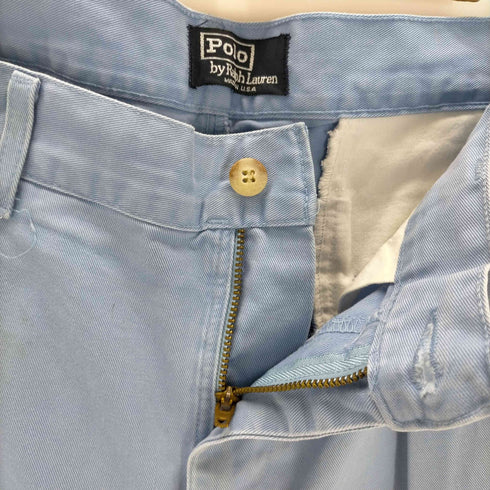 ポロバイラルフローレン Polo by RALPH LAUREN 90S 2タックワイドチノパンツ メンズ
