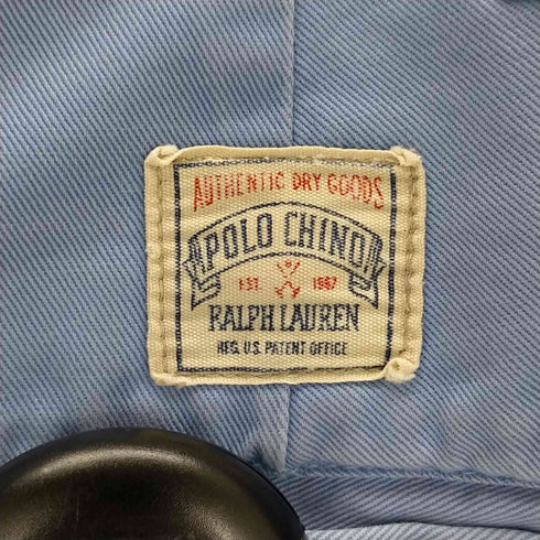 ポロバイラルフローレン Polo by RALPH LAUREN 90S 2タックワイドチノパンツ メンズ