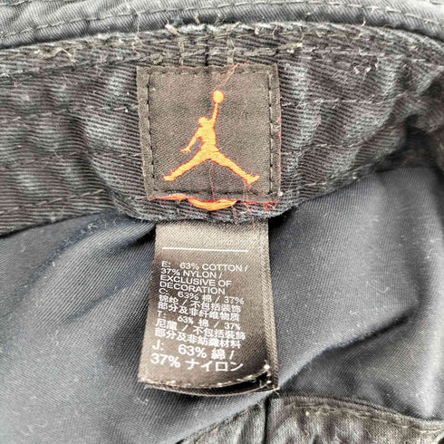 ジョーダンブランド JORDAN BRAND JORDAN BRAND JORDAN BUCKET JM WASHED CAP BLACK/ANTHRACITE メンズ L/XL