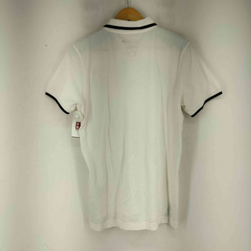 ナパピリ NAPAPIJRI S/S 国旗アップリケ ポロシャツ メンズ
