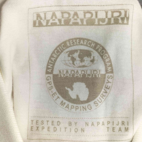 ナパピリ NAPAPIJRI S/S 国旗アップリケ ポロシャツ メンズ