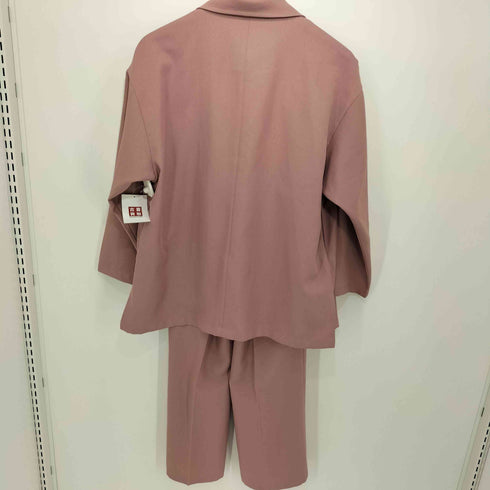 ビス ViS ビザビ ゆるジャケット&フレアパンツセットアップ レディース M