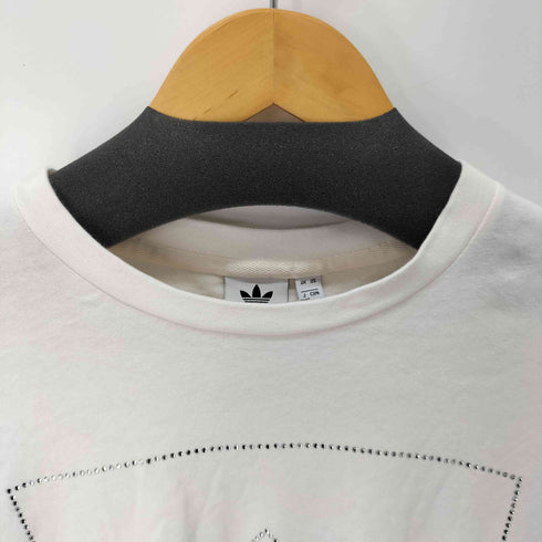 アディダス adidas ラインストーン S/S Tシャツ レディース 2XOT