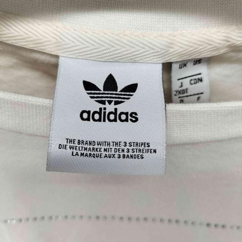 アディダス adidas ラインストーン S/S Tシャツ レディース 2XOT