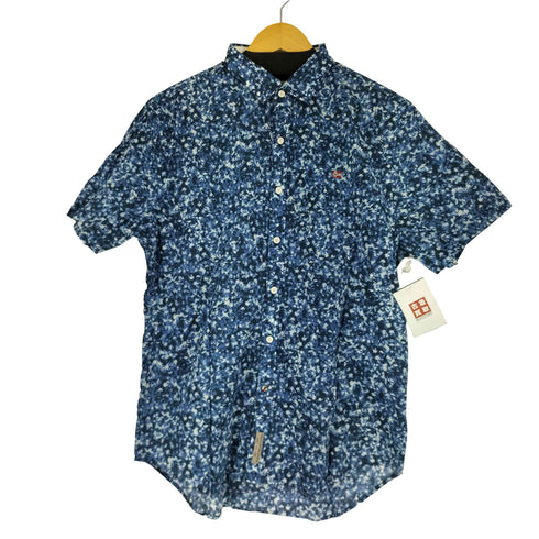 ナパピリ NAPAPIJRI 総柄 S/S シャツ メンズ JPN:L