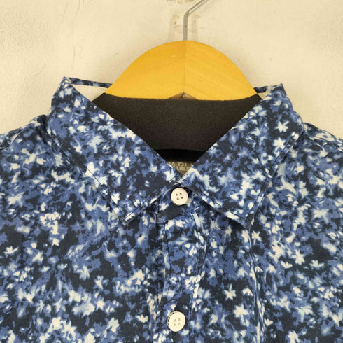 ナパピリ NAPAPIJRI 総柄 S/S シャツ メンズ JPN:L
