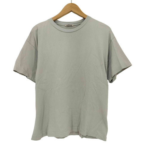 オーラリー AURALEE LUSTER PLAITING TEE メンズ JPN:1