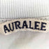 オーラリー AURALEE LUSTER PLAITING TEE メンズ JPN:1