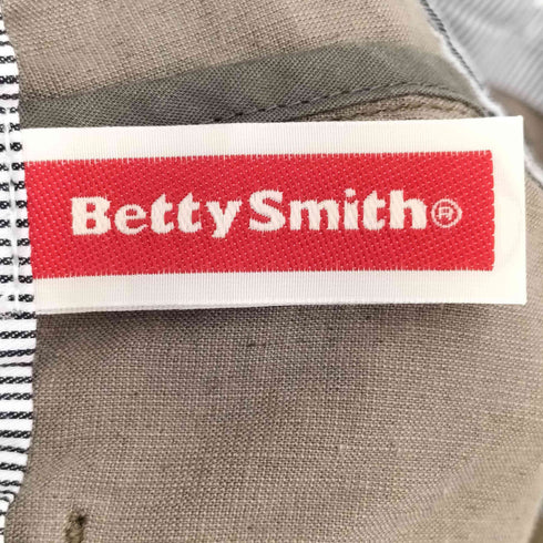 Betty Smith リネン混 テーパードパンツ メンズ JPN:L