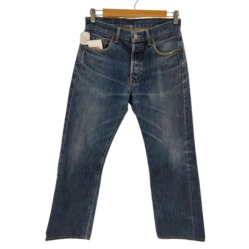 リーバイス Levis フィリピン製501ストレートデニムパンツ ボタン裏刻印359 メンズ W30 L32
