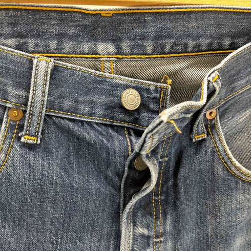 リーバイス Levis フィリピン製501ストレートデニムパンツ ボタン裏刻印359 メンズ W30 L32