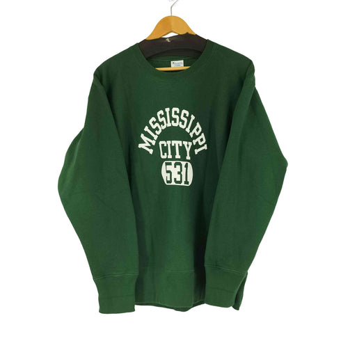 チャンピオン Champion カレッジプリント リバースウィーブ スウェット メンズ JPN:XL