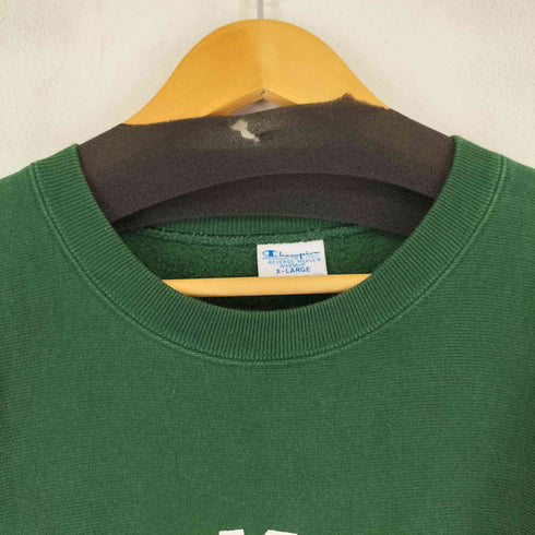 チャンピオン Champion カレッジプリント リバースウィーブ スウェット メンズ JPN:XL