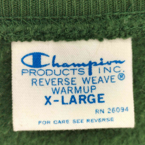 チャンピオン Champion カレッジプリント リバースウィーブ スウェット メンズ JPN:XL