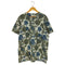 エトロ ETRO ペイズリー柄 コットン Vネック Tシャツ メンズ import:XL