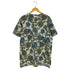 エトロ ETRO ペイズリー柄 コットン Vネック Tシャツ メンズ import:XL