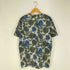 エトロ ETRO ペイズリー柄 コットン Vネック Tシャツ メンズ import:XL