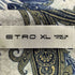 エトロ ETRO ペイズリー柄 コットン Vネック Tシャツ メンズ import:XL