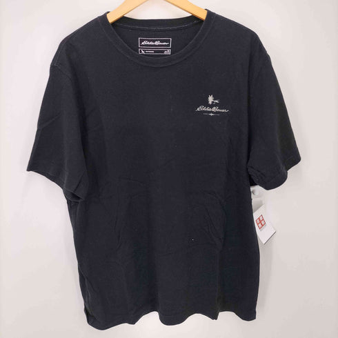 エディーバウアー Eddie Bauer WMTA KNOTS TO KNOW ロープ プリント S/S Tシャツ メンズ import:XL