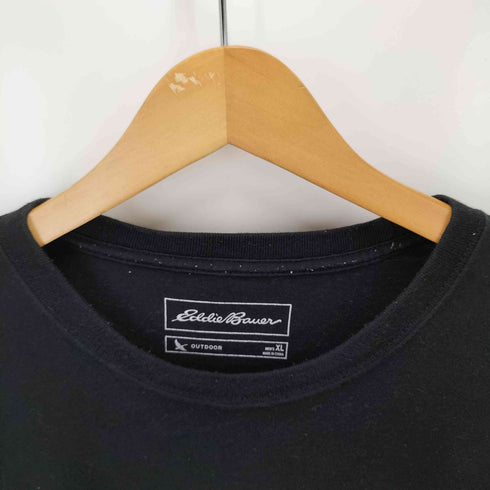 エディーバウアー Eddie Bauer WMTA KNOTS TO KNOW ロープ プリント S/S Tシャツ メンズ import:XL