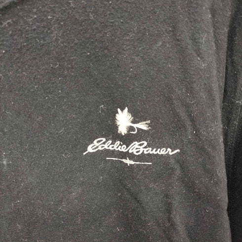 エディーバウアー Eddie Bauer WMTA KNOTS TO KNOW ロープ プリント S/S Tシャツ メンズ import:XL