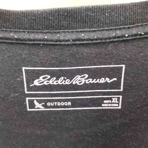 エディーバウアー Eddie Bauer WMTA KNOTS TO KNOW ロープ プリント S/S Tシャツ メンズ import:XL