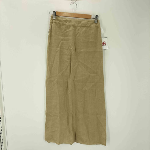 エトロ ETRO リネンロングスカート レディース JPN:40