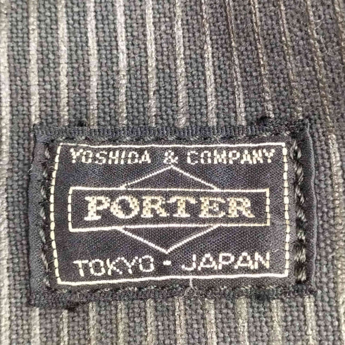 ポーター PORTER ドローウィング キャンバス トートバッグ メンズ
