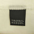 トラバイユマニュアル TRAVAIL MANUEL クラシック天竺 スリットT レディース