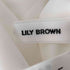 リリーブラウン Lily Brown コットンレースボリュームスカート レディース 0
