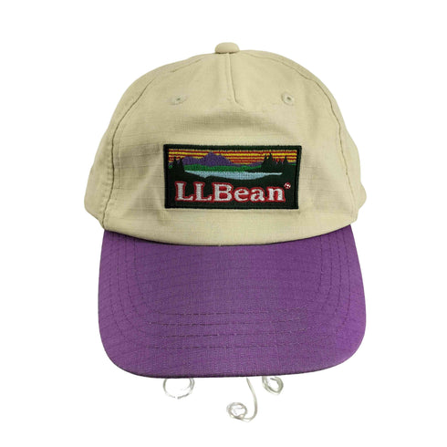 エルエルビーン L.L.Bean ロゴワッペン 6パネルキャップ メンズ