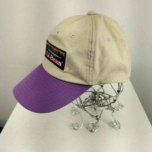 エルエルビーン L.L.Bean ロゴワッペン 6パネルキャップ メンズ
