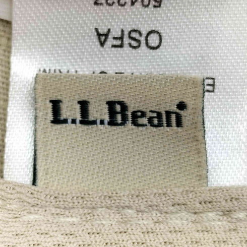 エルエルビーン L.L.Bean ロゴワッペン 6パネルキャップ メンズ