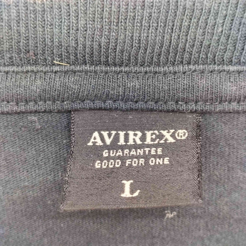 アヴィレックス AVIREX ピンナップガール 長袖 Tシャツ メンズ import:L