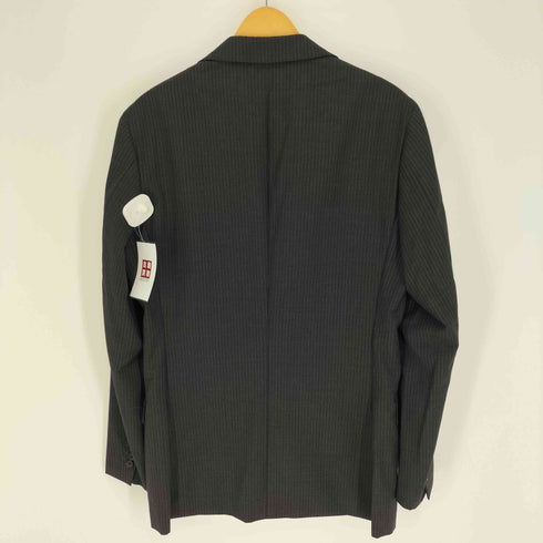 マッキントッシュ Mackintosh ピンストライプ 裏地 背抜き 2B シングルブレスト ウール テーラード ジャケット メンズ