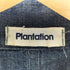 プランテーション Plantation デニムチャイナボタンジャケット レディース JPN:M