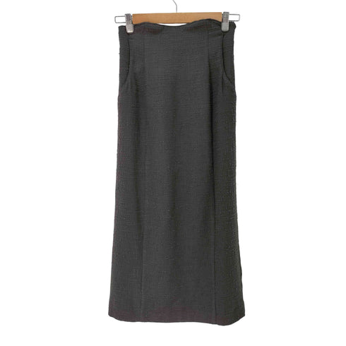 SIWEM LIGHT TWEED WAVE SKIRT レディース JPN:S