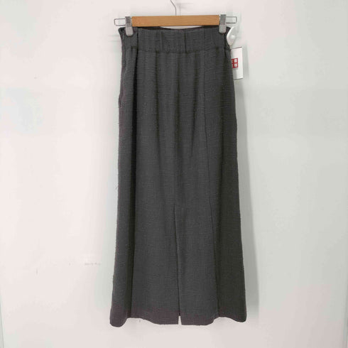 SIWEM LIGHT TWEED WAVE SKIRT レディース JPN:S